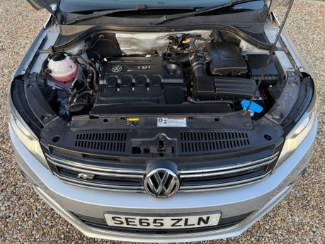Volkswagen Tiguan 2.0 TDI BlueMotion Tech R-Line Edition SUV 5dr Diesel Manual 4WD Euro 6 (s/ 11