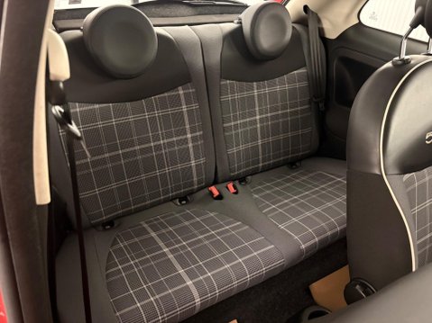 Fiat 500 1.2 Lounge Euro 6 (s/s) 3dr 7