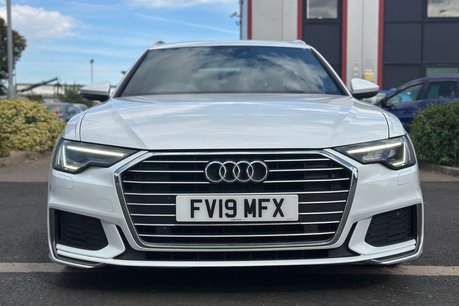 Audi A6 2.0 TDI 40 S line Estate 5dr Diesel S Tronic Euro 6 (s/s) (204 ps) 2