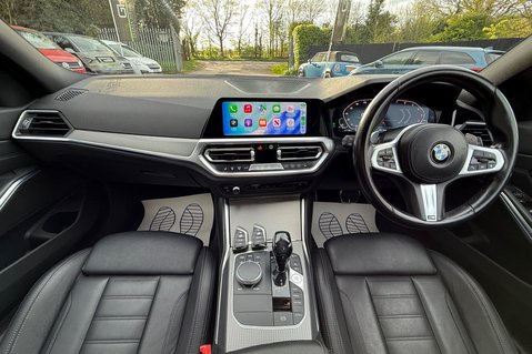 BMW 3 Series 330E M SPORT TOURING - HYBRID - APPLE CAR PLAY - 2 OWNERS - CAMERA -NEW MOT 14
