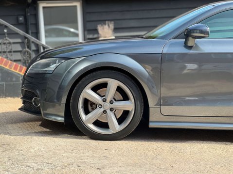 Audi TT 2.0 TFSI S line Coupe 3dr Petrol S Tronic Euro 5 (s/s) (211 ps) 9