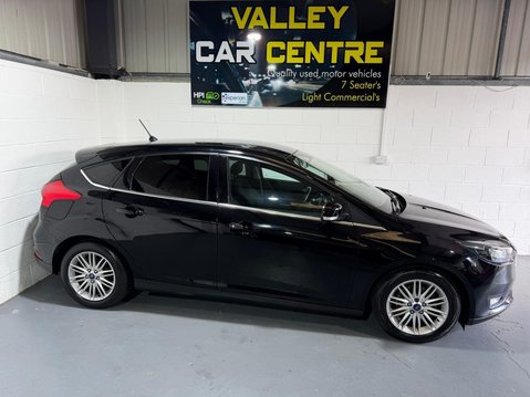 Ford Focus 1.0T EcoBoost Zetec Edition Euro 6 (s/s) 5dr 3