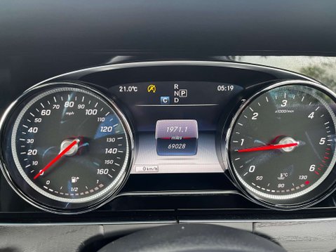 Mercedes-Benz E Class 2.0 E 220 D AMG Line Premium Auto 2dr 29