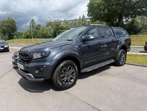 Ford Ranger 2.0 Ranger Wildtrak EcoBlue 4x4 Auto 4WD 4dr