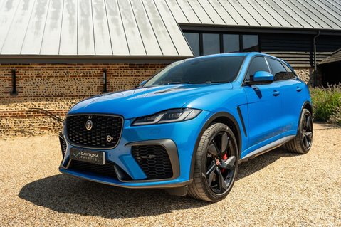 Jaguar F-Pace 5.0 P550 V8 SVR Quickshift AWD Euro 6 (s/s) 5dr 1