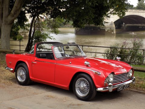Triumph TR5 Pi Sports 88
