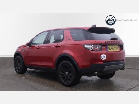 Land Rover Discovery Sport 2.0 TD4 SE Tech Auto 4WD Euro 6 (s/s) 5dr 5