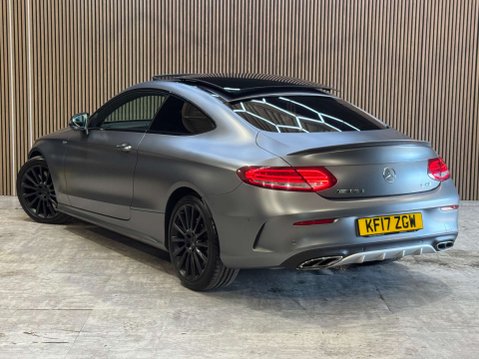 Mercedes-Benz C Class 3.0 AMG C 43 Premium+ 4Matic Auto 4WD 2dr 30