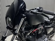 Harley-Davidson Sportster 883 XL883N IRON 2013 LONG MOT STAGE 1 CRUISER BIKE A2 7