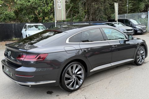 Volkswagen Arteon R-LINE TDI 4MOTION DSG -APPLE CARPLAY -2 OWNERS -10 VW SERVICES  7