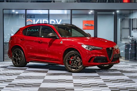 Alfa Romeo Stelvio 2.9 V6 Quadrifoglio
