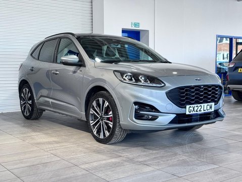 Ford Kuga 2.5 Duratec 14.4kWh ST-Line X Edition CVT Euro 6 (s/s) 5dr 1