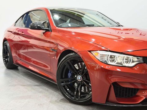 BMW M4 3.0 BiTurbo Coupe 2dr Petrol DCT Euro 6 (s/s) (431 ps) 8