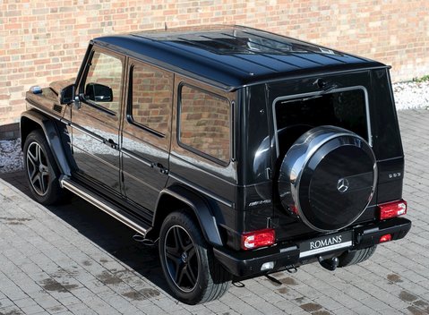 Mercedes-Benz G Class G63 9