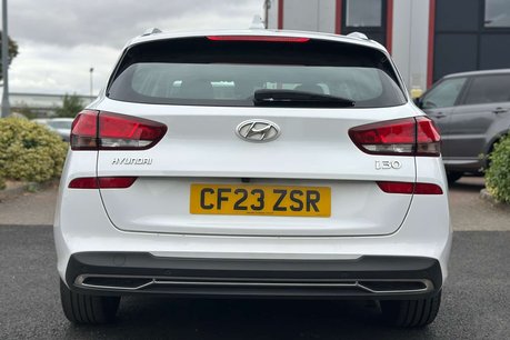 Hyundai i30 1.0 T-GDi MHEV SE Connect Tourer 5dr Petrol Hybrid DCT Euro 6 (s/s) (120 ps 10