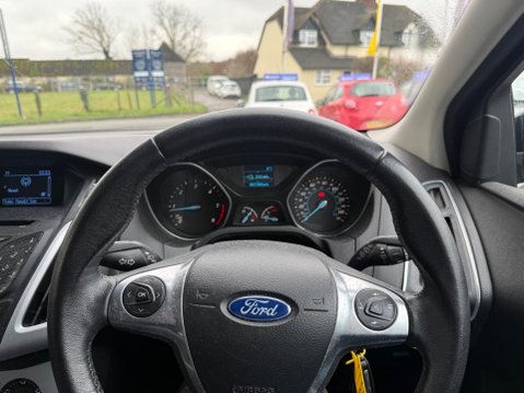 Ford Focus 1.6 TDCi Zetec Euro 5 (s/s) 5dr 11