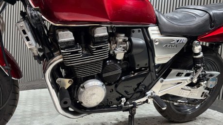 Yamaha XJR 1999 RUNNING PROJECT BIKE 28K RARE 400CC A2 CLASSIC 21