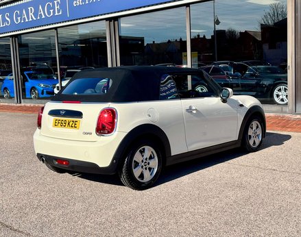 Mini Convertible 1.5 Cooper Classic Auto 2dr 9