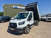 Ford Transit Tipper MWB L2 Leader 350 Air Con Tow Bar EURO 6 3