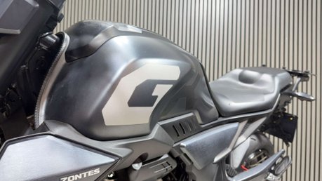 Zontes ZT 350 2023 12K NAKED SCRAMBLER STYLE MOT 9/27 A2 READY 15