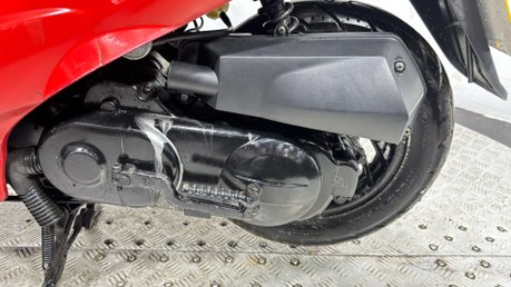 Peugeot V 2012 RUNNING PROJECT SCOOTER 50CC SPARES OR REPAIR 9