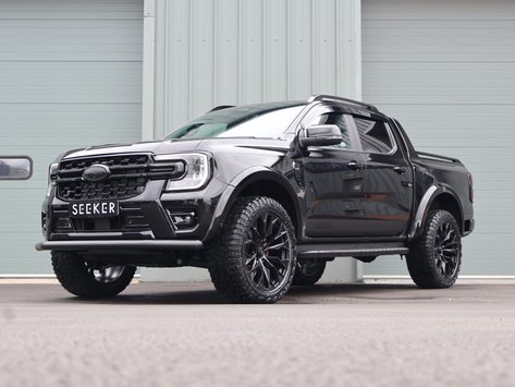 Ford Ranger NEW  WILDTRAK ECOBLUE commercial N1 STATUS with a rear seat conversion 
