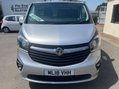 Vauxhall Vivaro 1.6 Vivaro 2700 Sportive CDTi 4