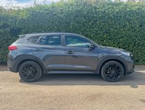 Hyundai TUCSON (Sold) 1.6 CRDi MHEV N Line SUV 5dr Diesel Hybrid DCT Euro 6 (s/s) (136 ps) 5