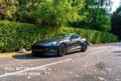 Aston Martin Vanquish V12. ONE OWNER. LOW MILEAGE. CARBON FIBRE INTERIOR. ONE-77 WHEEL. B & O.