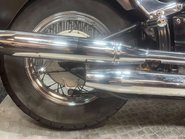 Yamaha XVS DRAGSTAR 650 1999 45K RUNNING CRUISER PROJECT BIKE 650CC A2 21