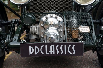 Bentley 4.5 Litre Blower 8