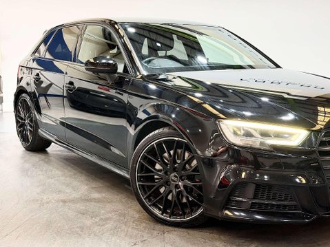 Audi S3 2.0 TFSI Black Edition Sportback 5dr Petrol S Tronic quattro Euro 6 (s/s) ( 8