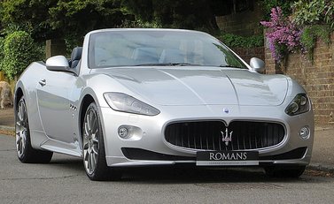 Maserati Grancabrio Sport 1
