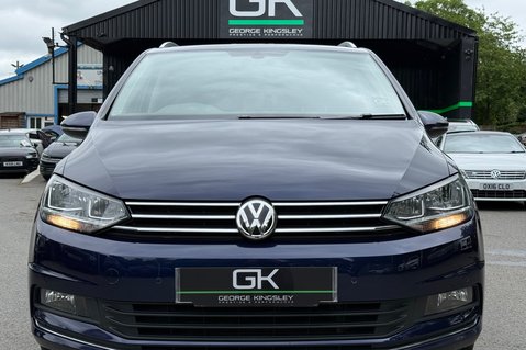 Volkswagen Touran SEL TSI DSG AUTOMATIC - 7 SEATS - ADAPTIVE CRUISE -DEMO +1 OWNER -FVWSH 8