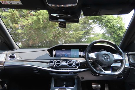 Mercedes-Benz S Class 3.0 S350Ld V6 AMG Line (Premium Plus) Saloon 4dr Diesel G-Tronic+ Euro 6 (s 8