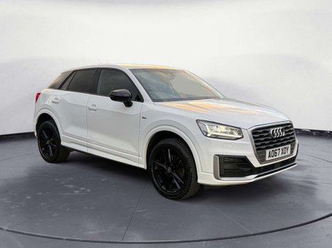 Audi Q2 1.4 Q2 S Line TFSI Semi-Auto 5dr 7