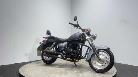 Motorini Bomber 2017 7K 1 OWNER CRUISER BIKE SPARES OR REPAIR 125CC PROJECT 2