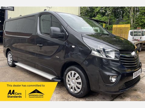 Vauxhall Vivaro 1.6 CDTi 2900 Sportive L2 H1 Euro 5 5dr 1