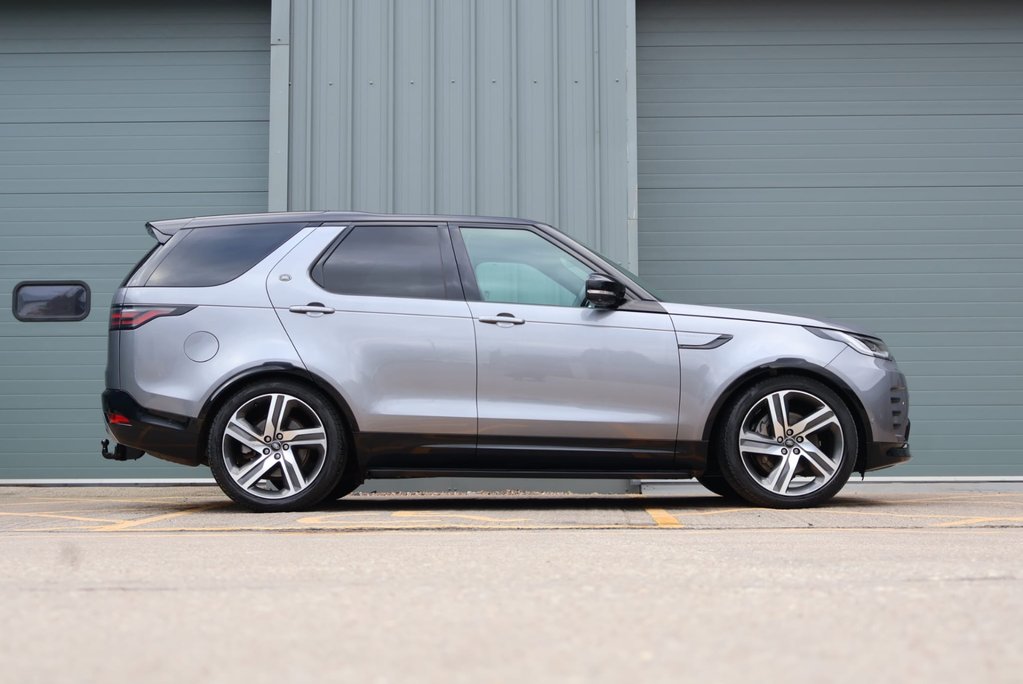 Land Rover Discovery R-DYNAMIC HSE MHEV COMMERCIAL GENUINE REAR SEATS  22 WHEELS BLACK ROOF  4