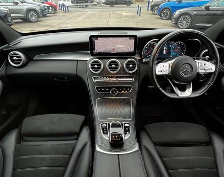 Mercedes-Benz C Class 1.5 C 200 AMG Line Premium Auto 5dr 3