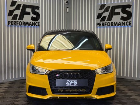 Audi S1 2.0 TFSI Sportback 5dr Petrol Manual quattro Euro 6 (s/s) (231 ps) 37