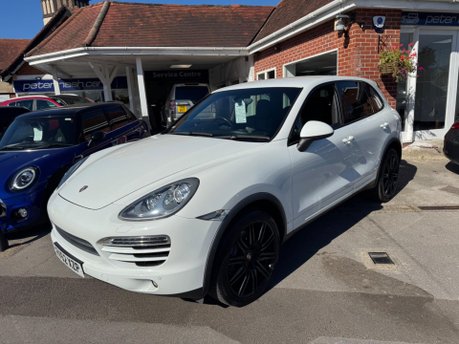 Porsche Cayenne 3.0 TD V6 Tiptronic 4WD Euro 5 (s/s) 5dr
