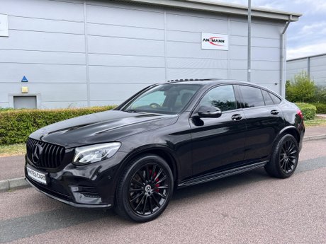 Mercedes-Benz GLC 2.1 GLC220d AMG Line (Premium Plus) Coupe G-Tronic 4MATIC Euro 6 (s/s) 5dr 5