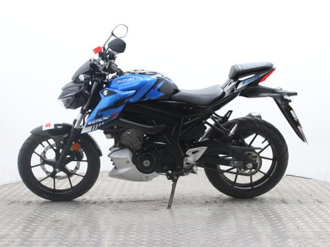 Suzuki GSX-S125 GSXS 125 RLXM3 8
