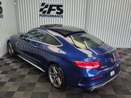 Mercedes-Benz C Class 4.0 C63 V8 BiTurbo AMG S (Premium) Coupe 2dr Petrol SpdS MCT Euro 6 (s/s) ( 43
