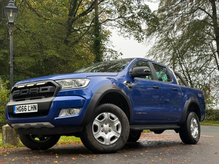 Ford Ranger LIMITED 4X4 DCB TDCI