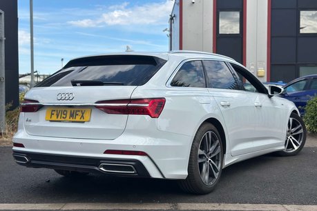 Audi A6 2.0 TDI 40 S line Estate 5dr Diesel S Tronic Euro 6 (s/s) (204 ps) 10