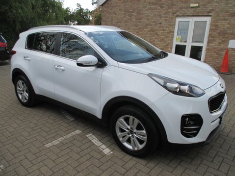 Kia Sportage 1.6 GDi 2 Euro 6 (s/s) 5dr 1