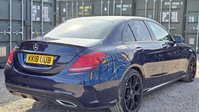 Mercedes-Benz C Class 2.1 C220d AMG Line (Premium) Saloon 4dr Diesel G-Tronic+ Euro 6 (s/s) (170  13