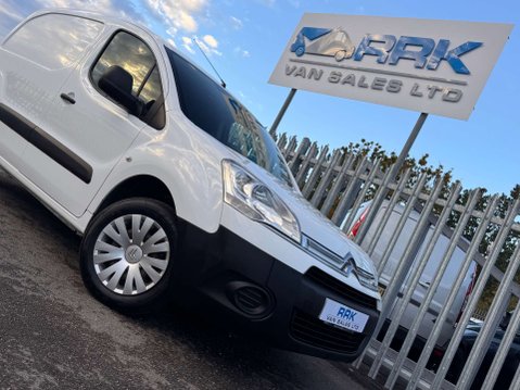 Citroen Berlingo 1.6 HDi 625 Enterprise Panel Van 5dr Diesel Manual L1 (Euro 5) (135 g/km, 7 25